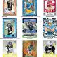 Panini 2025 Donruss Optic Football Trading Card Mega Box [6 Packs, Blue Hyper Parallels]