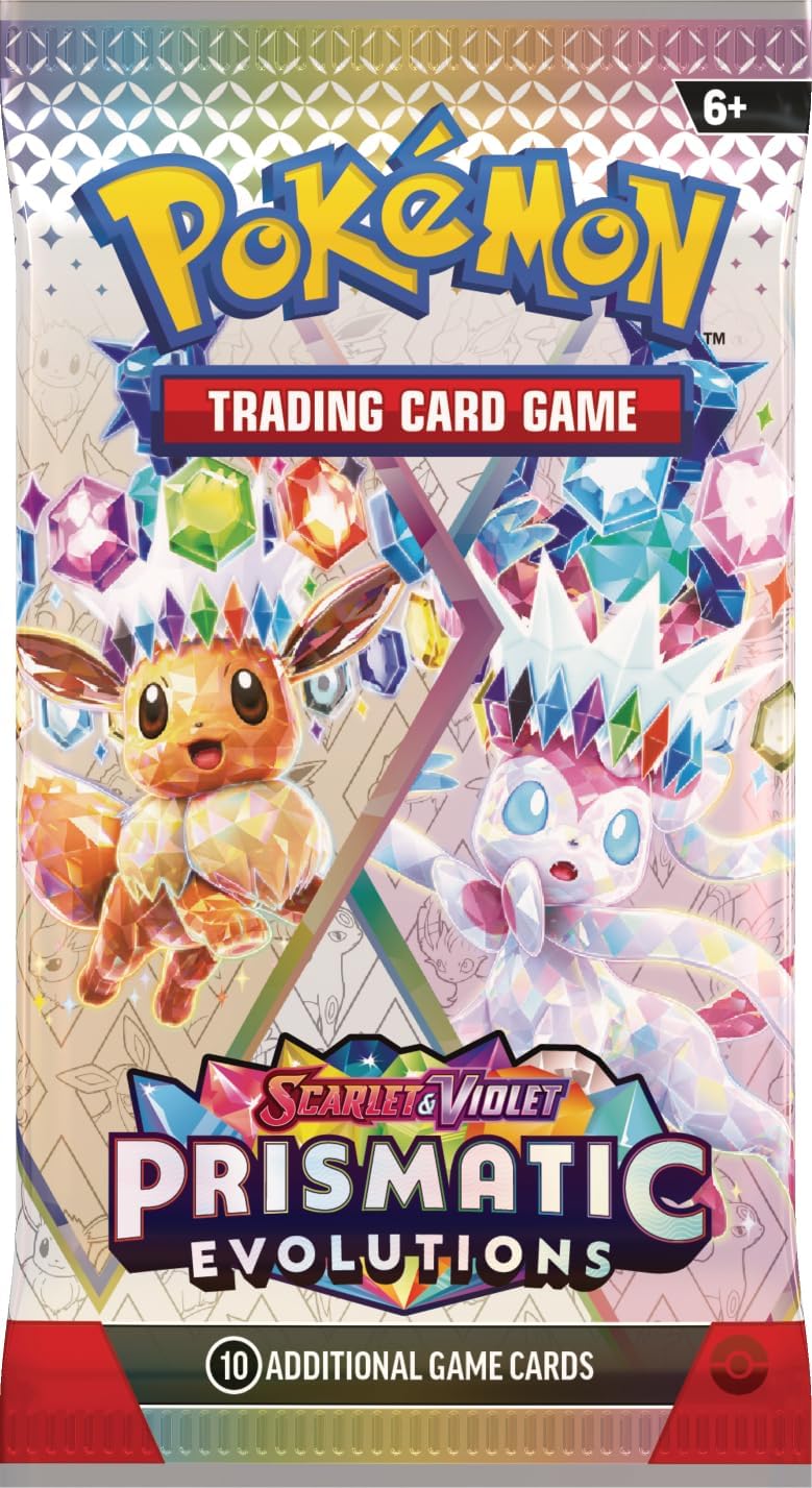 Pokémon TCG: Scarlet & Violet - Prismatic Evolutions Booster Bundle - Presale Ships 03/07/2025