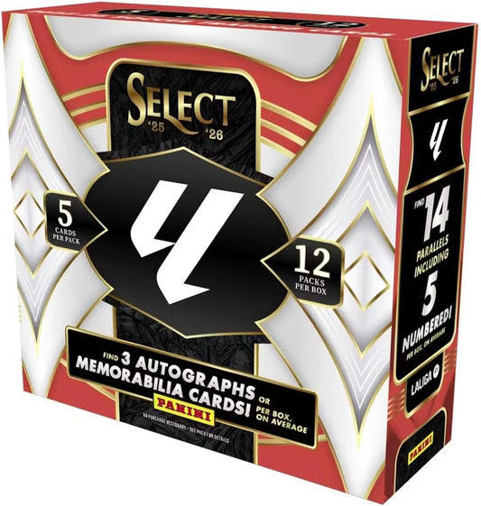 2025/26 Panini Select La Liga Soccer Hobby Box