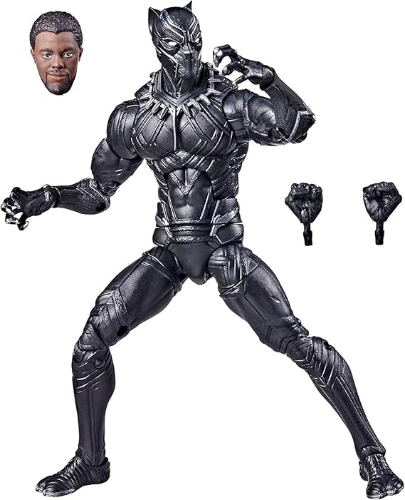 HASBRO - 141759 Legacy Collection Black Panther Marvel 6" Figure