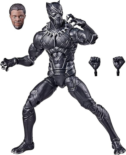 HASBRO - 141759 Legacy Collection Black Panther Marvel 6" Figure