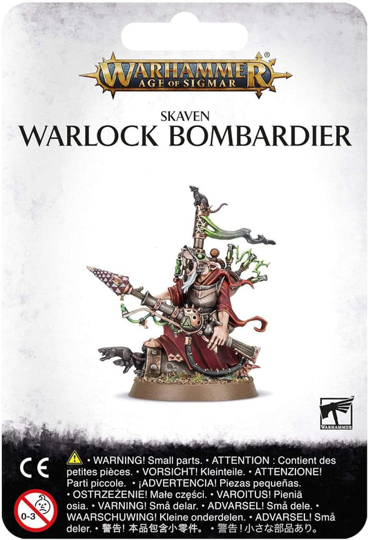 Games Workshop - Warhammer Age of Sigmar - Skaven - Warlock Bombardier