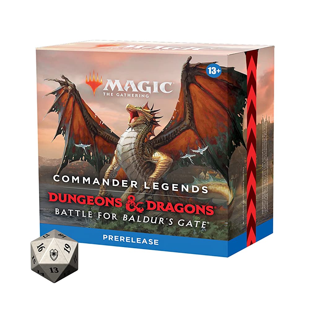 MTG Magic Commander Legends Battle for Baldur's Gate Prerelease Pack Kit