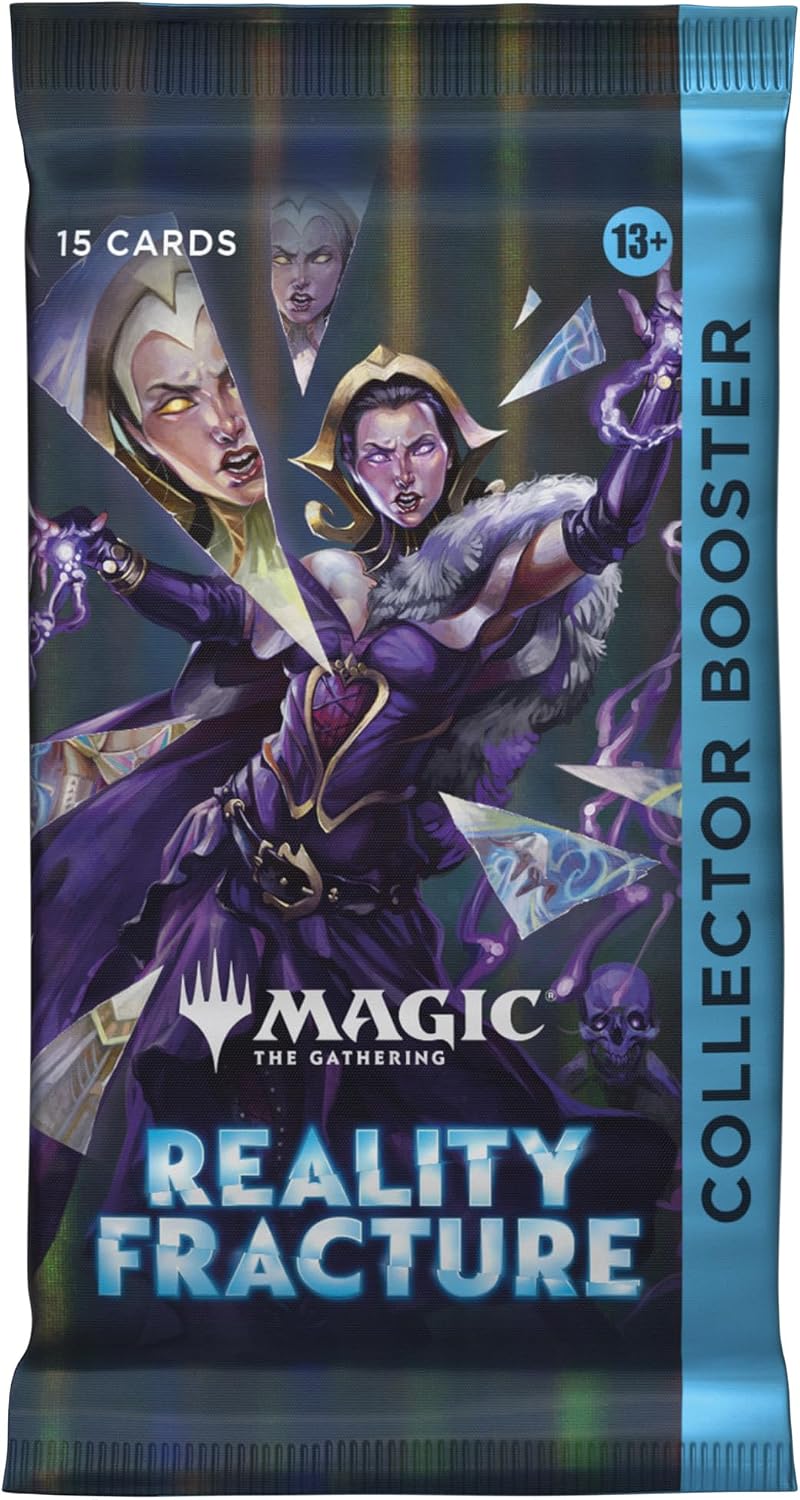 Magic: The Gathering Reality Fracture Omega Collector Booster Pack (15 Cards)