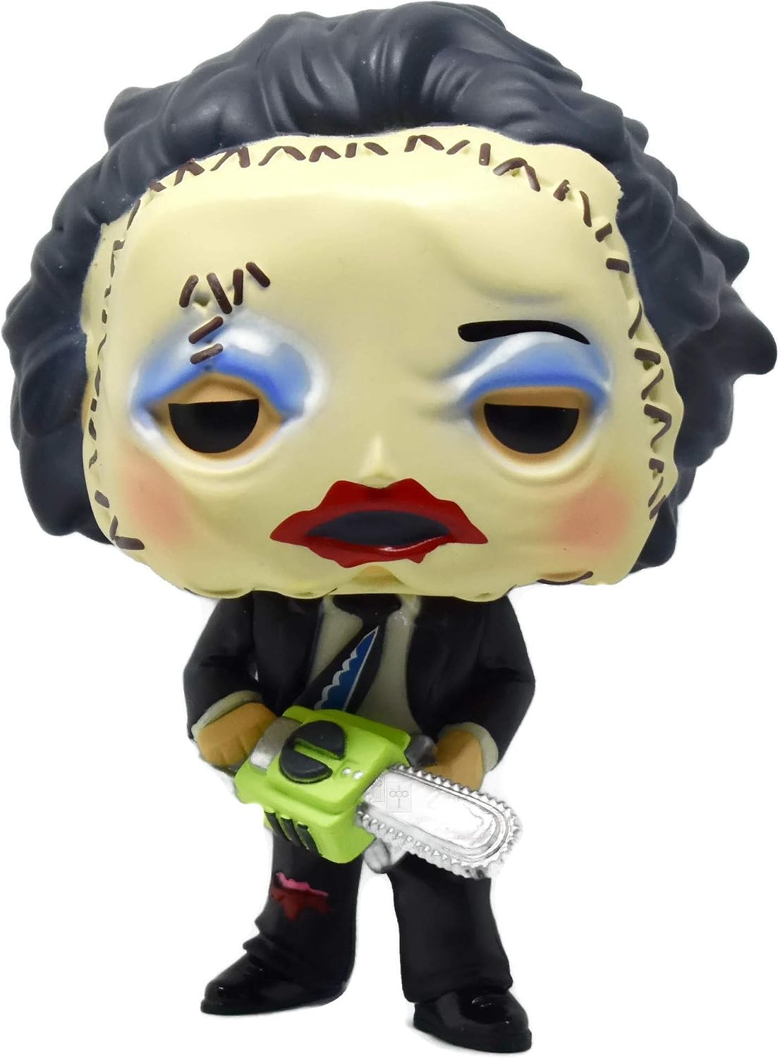 Funko POP! Movies: The Texas Chainsaw Massacre - Leatherface [Pretty Woman Mask] #623 - Hot Topic Exclusive!
