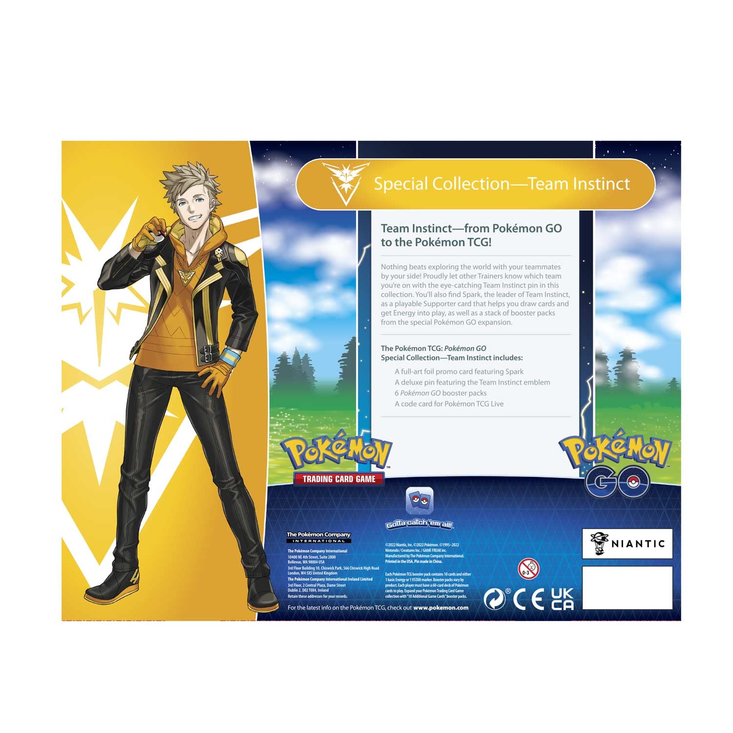  Pokemon TCG: Pokemon GO Trading Card Booster Pack