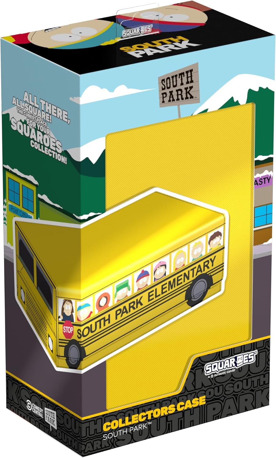 Ultimate Guard - Squaroes - South Park School Bus Collectors Case 800+