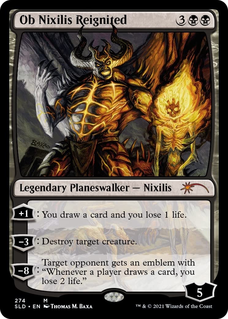 Magic TCG The Gathering Secret Lair: MTG Artist Series Thomas Baxa