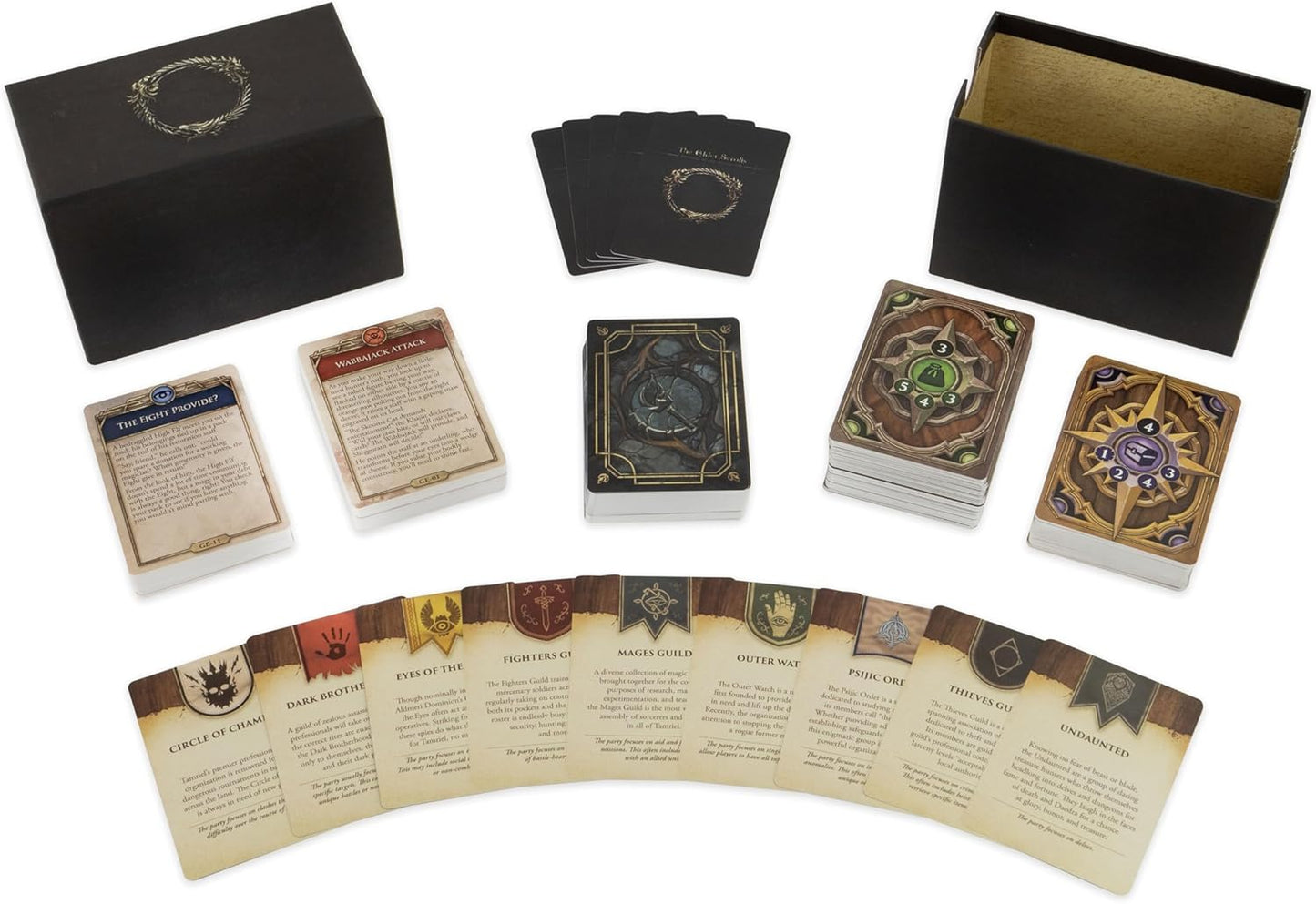The Elder Scrolls: Betrayal of The Second Era Board Game - Tabletop RPG with Combat and Character Development