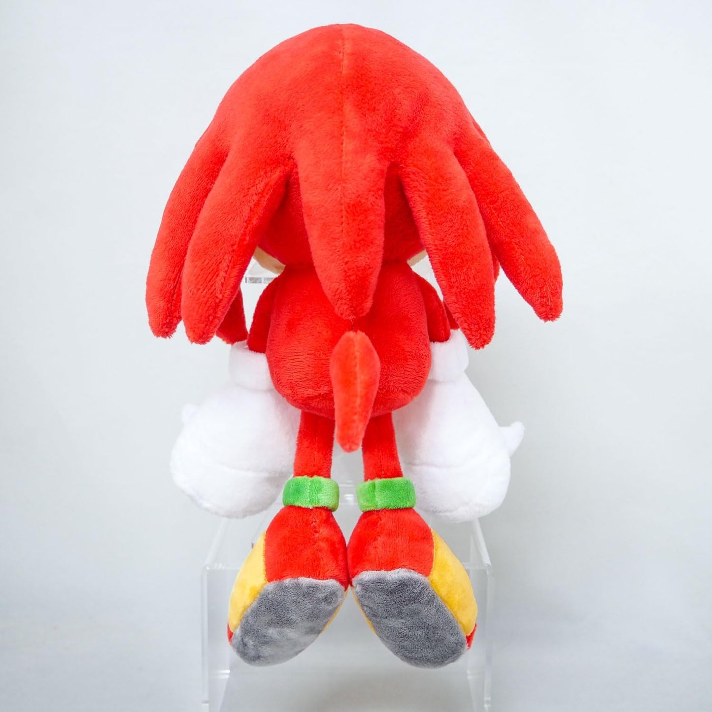Sanei Boeki STH03 Sonic The Hedgehog All Star Collection Knuckles (S) W 6.3 x D 6.3 x H 9.8 inches (16 x 16 x 25 cm) Plush Toy