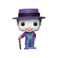 Funko Pop! Heroes:Batman 1989-Joker with Hat (Styles May Vary),Multicolor