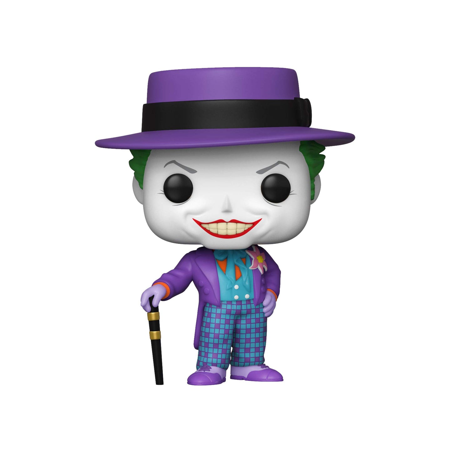 Funko Pop! Heroes:Batman 1989-Joker with Hat (Styles May Vary),Multicolor