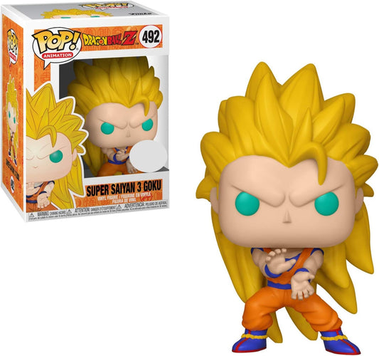 Funko Pop Animation Dragon Ball Z - Super Saiyan 3 Goku Pop! Vinyl Figure #492