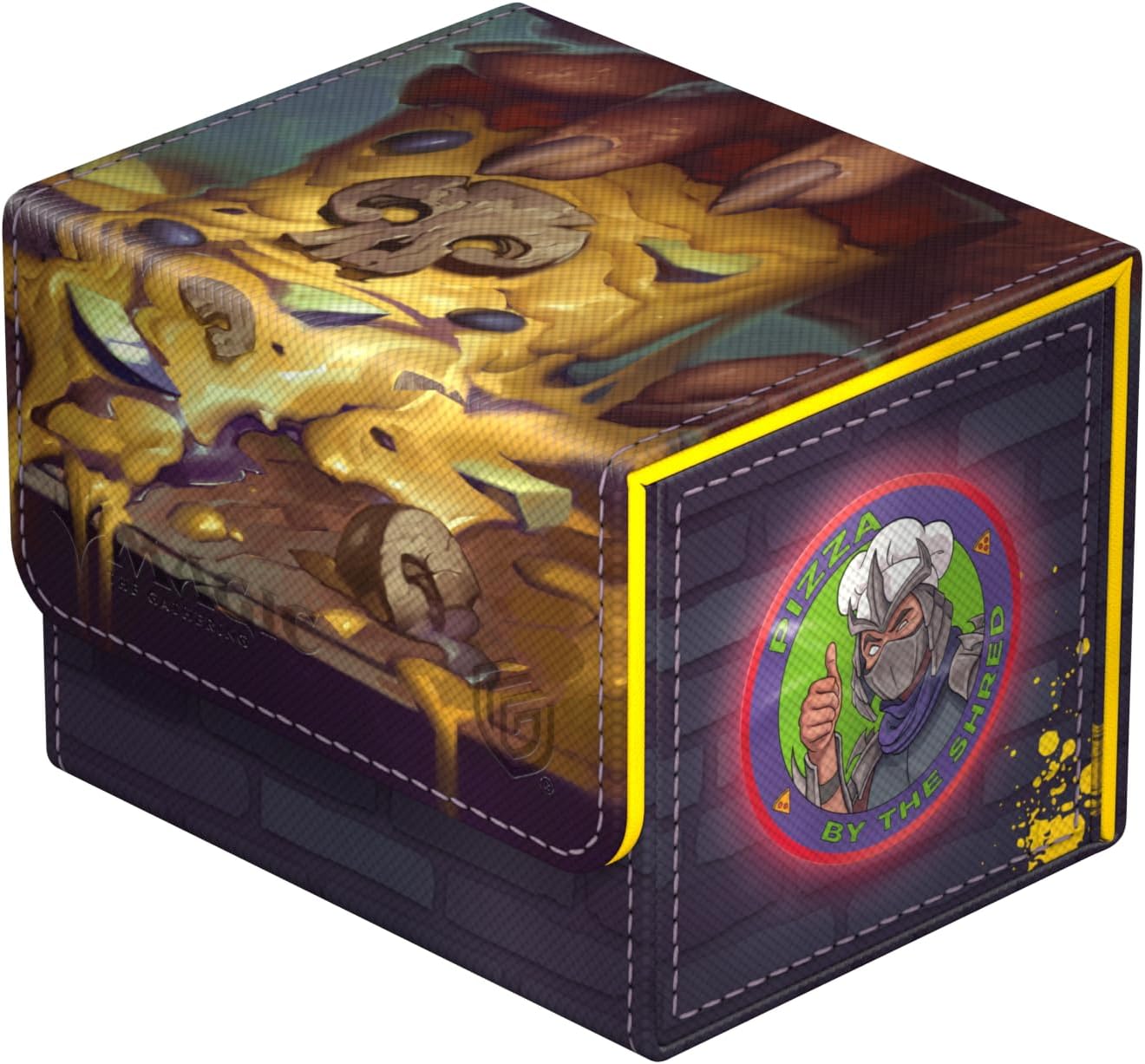 Ultimate Guard - Sidewinder 100+ Xenoskin - Magic: The Gathering Universes Beyond - Teenage Mutant Ninja Turtles - Pizza Swamp