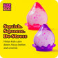 Schylling NeeDoh Dream Drop - Sensory Squeeze Toy with Dreamy Smooth Squeeze - 3" Tall - Color May Vary