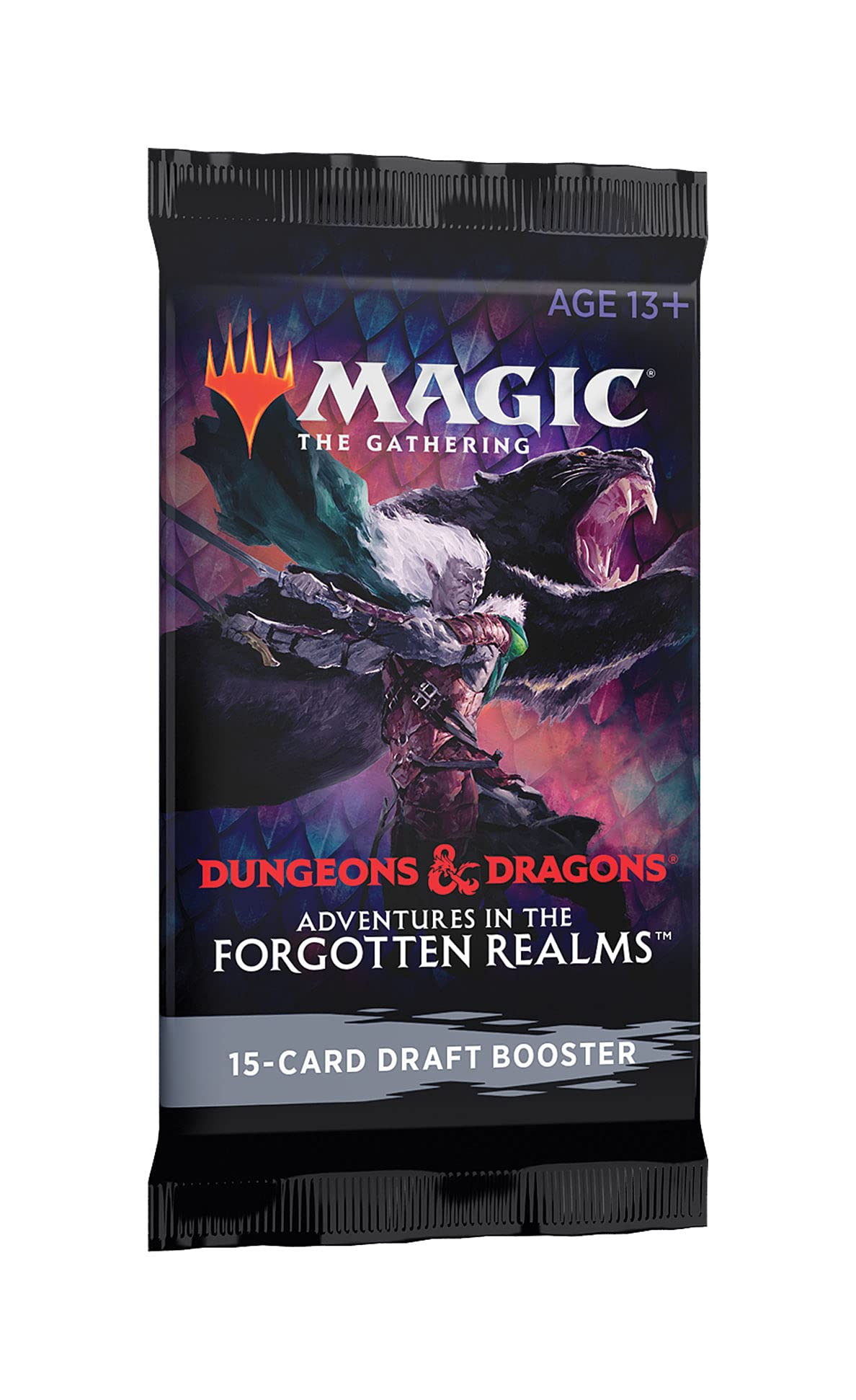 3 Packs Magic: The Gathering Draft Booster Pack Lot MTG Adventures in The Forgotten Realms