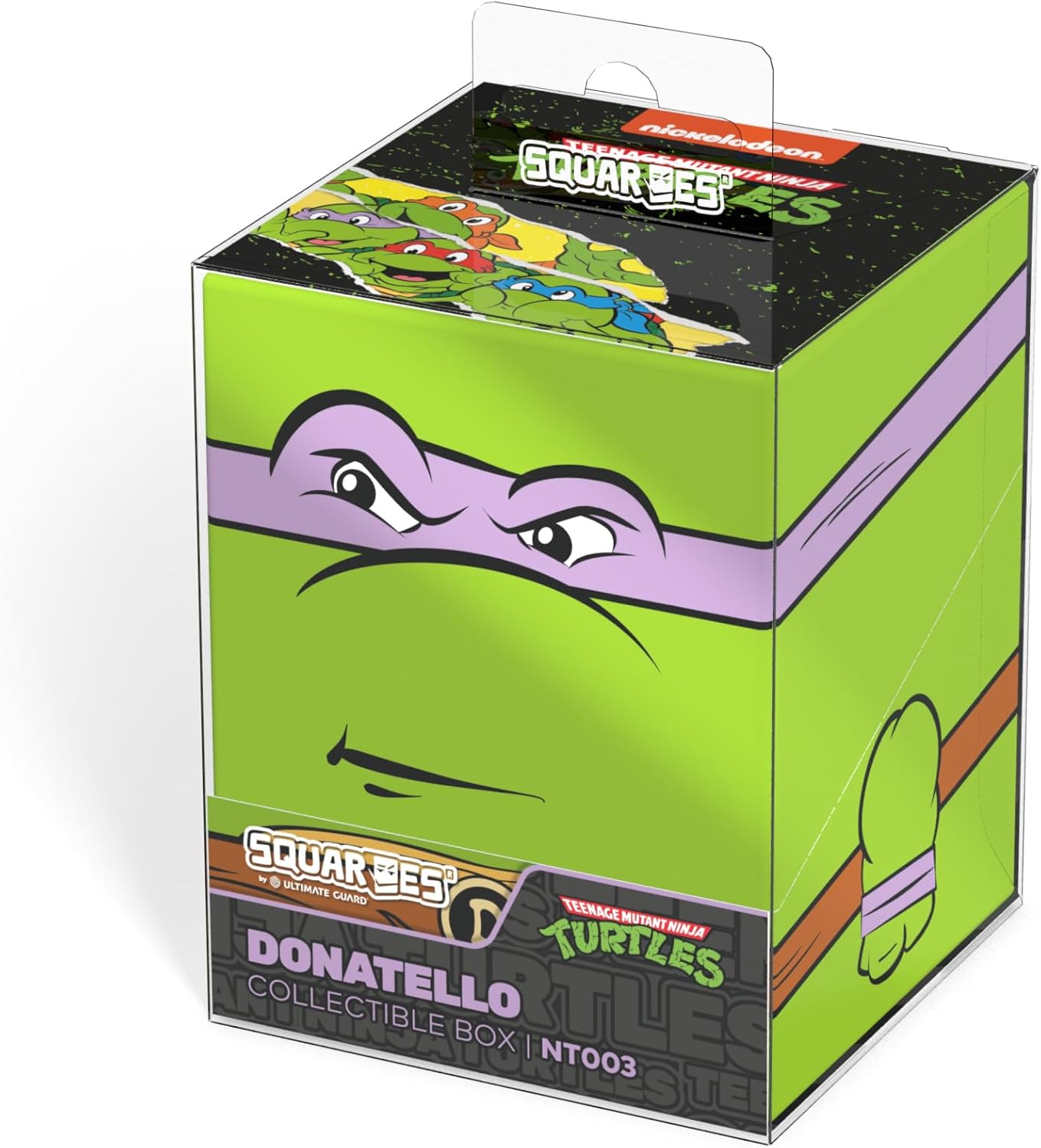 Ultimate Guard - Squaroes - Boulder 100+ Teenage Mutant Ninja Turtles 003 - Donatello