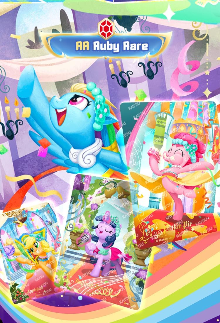 My Little Pony Trading Card Game Nightmare Night, 20 Packs, 5 Cards/Pack