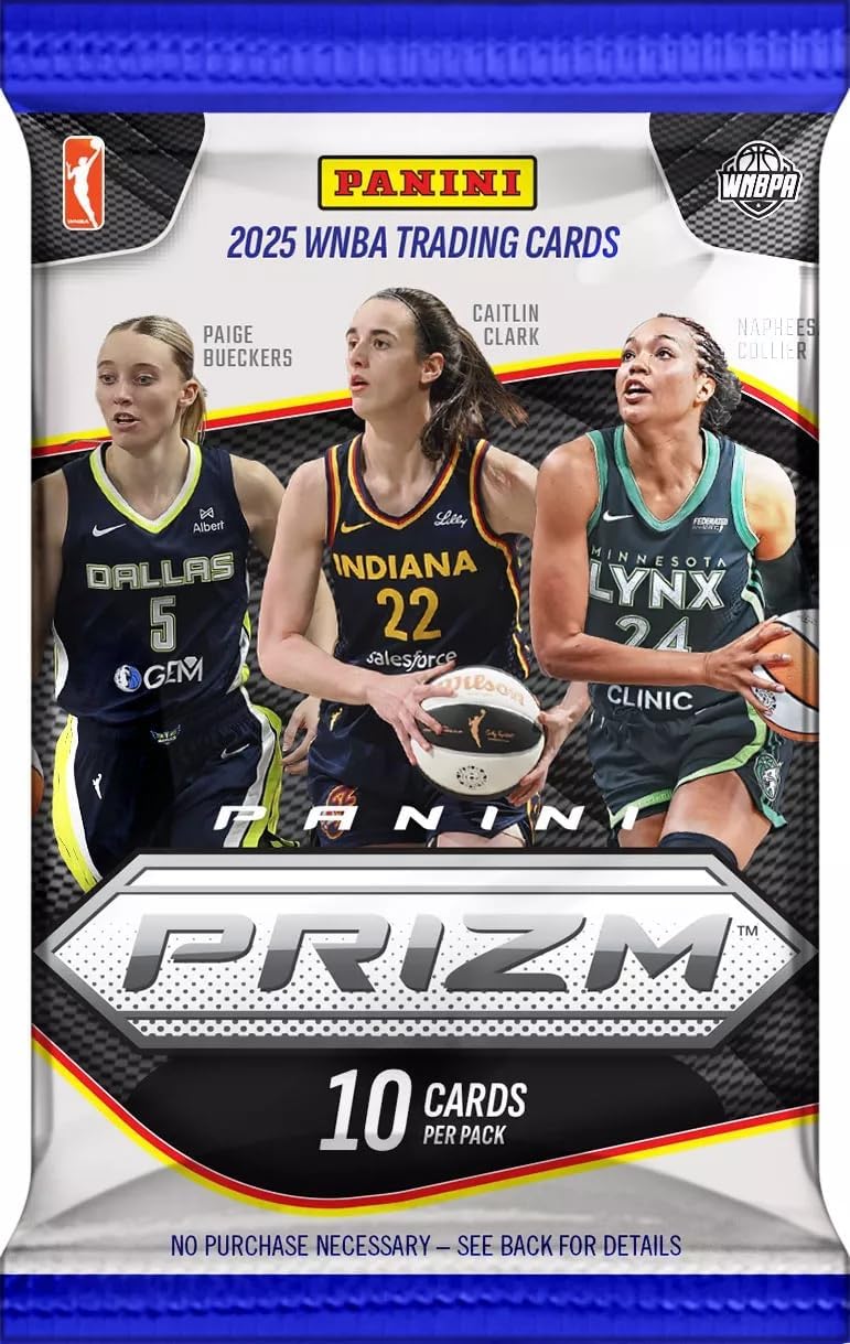 2025 Panini Prizm WNBA Basketball Blaster Box (Ice Prizms!)