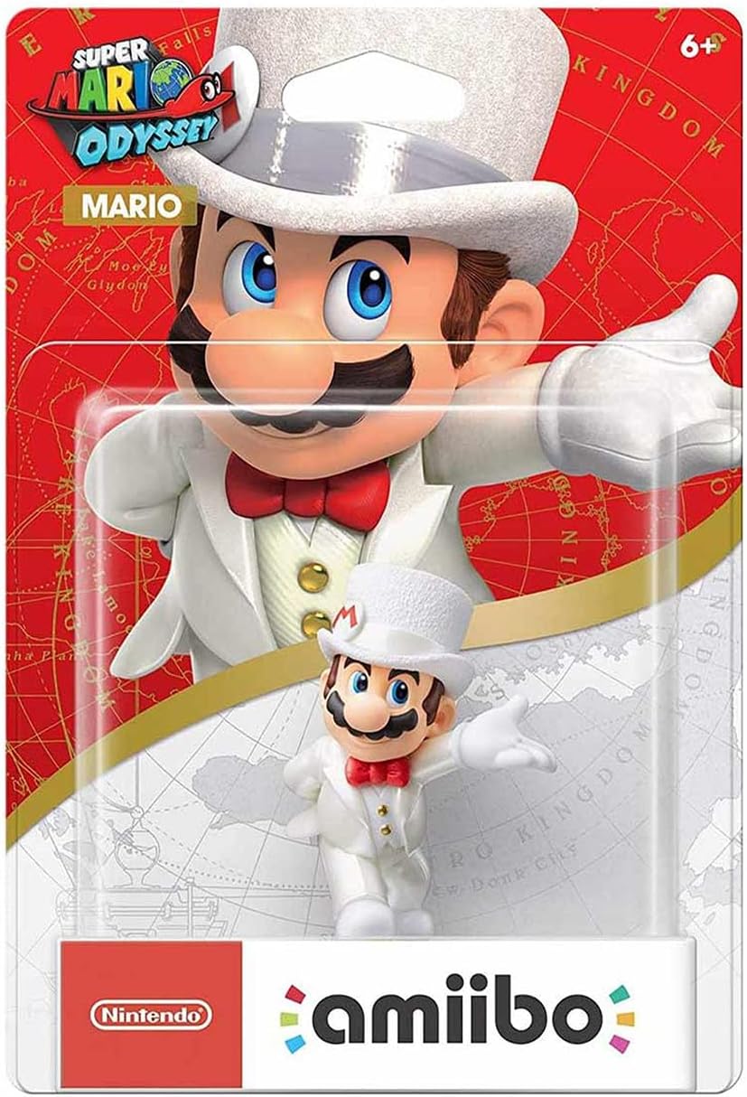 Nintendo amiibo - Mario (Wedding Style) - Super Mario Odyssey