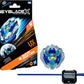 Beyblade X Buster Dran 1-60A UX Starter Pack Set with Attack Type Top and Launcher; Authentic Takara Tomy Battle Tops Games/Toys for Boys and Girls 8+