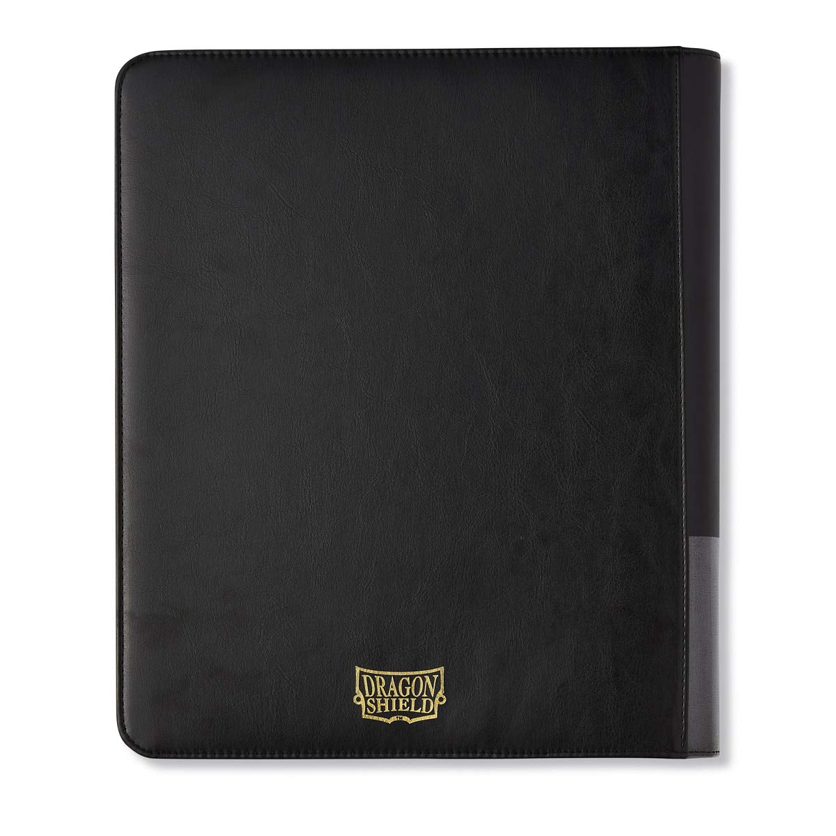 Arcane Tinman AT-38002 Card Binder: Dragon Shield 9 Pocket Portfolio Zipper, Black