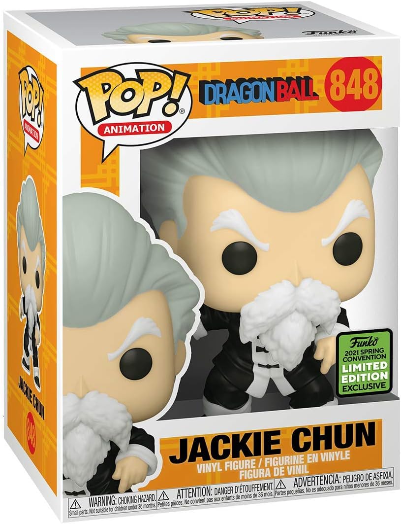 Funko Pop! Animation Dragon Ball Jackie Chun Vinyl Figure - 2021 Spring Convention Exclusive