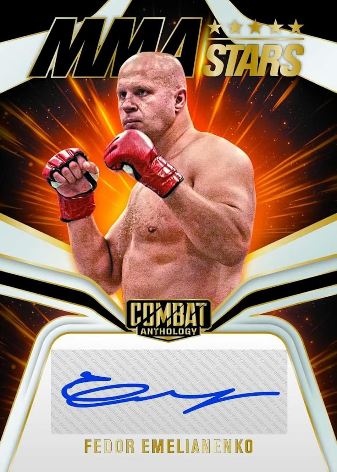 Panini 2025 PFL Professional Fighters League Combat Anthology Hobby Trading Card Box (Look for 2 Autographs and 20 Inserts or Parallels per Box on Average)