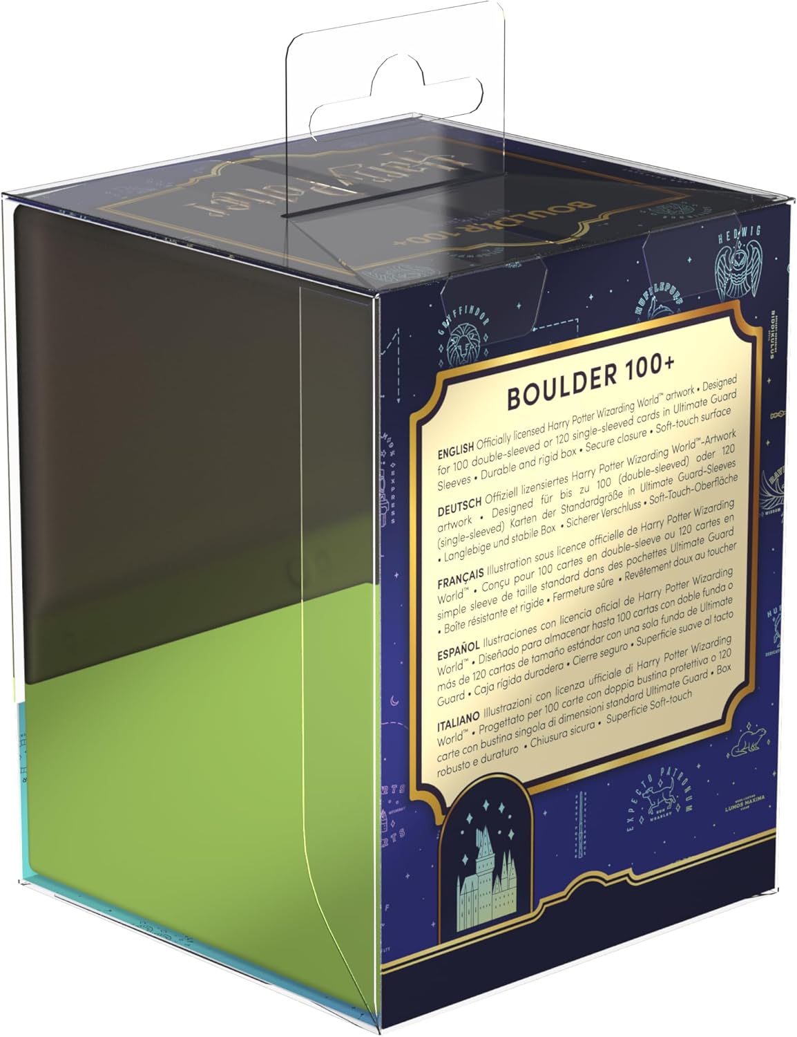 Ultimate Guard - Boulder 100+ - Harry Potter 4 Houses - Slytherin