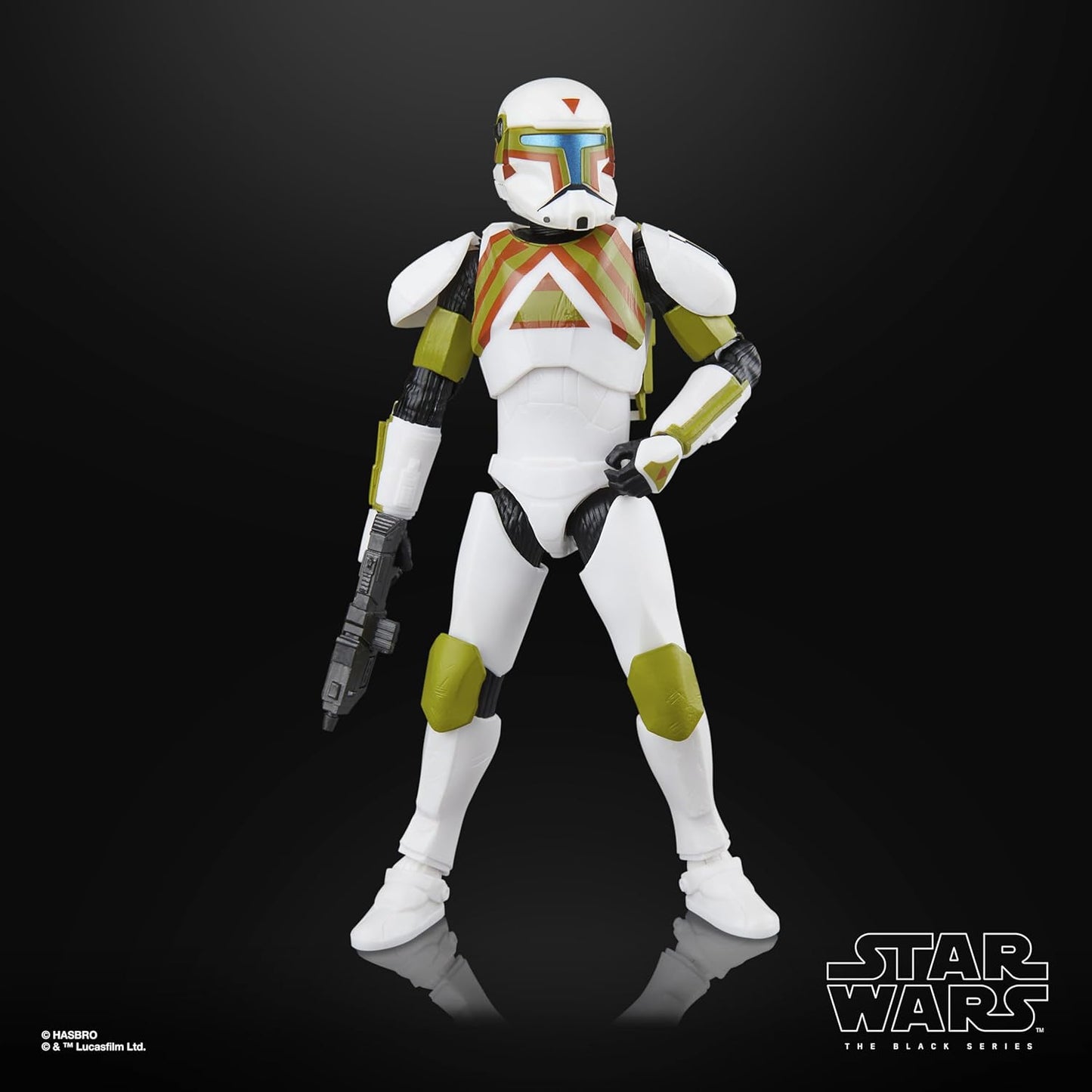 STAR WARS The Black Series Clone Commando (Urban Fighter) & B1 Battle Droid (Training), Battlefront II 6 Inch Action Figures