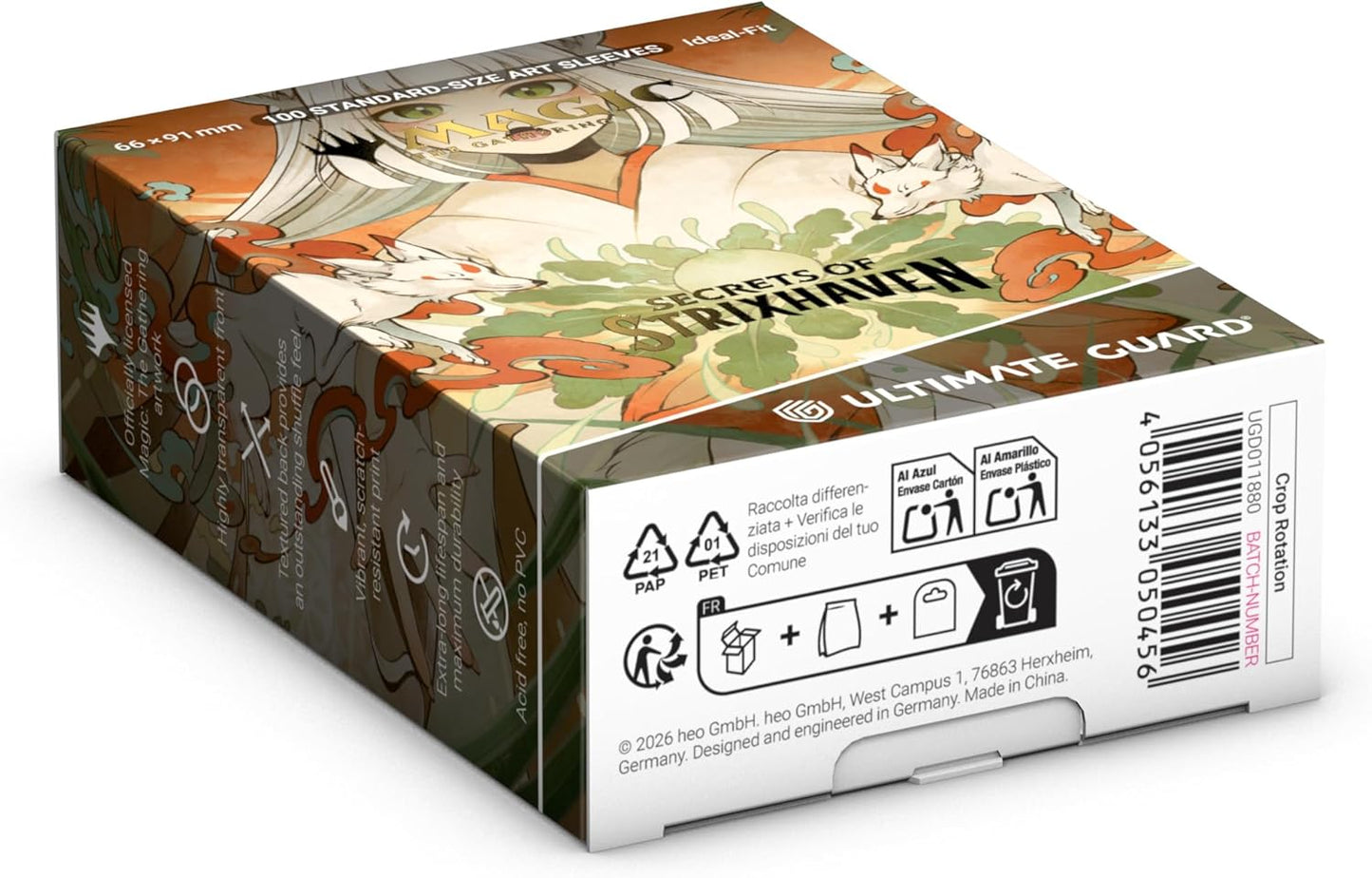 Ultimate Guard - Art Sleeves - Magic: The Gathering Universes Beyond - Secrets of Strixhaven - Crop Rotation