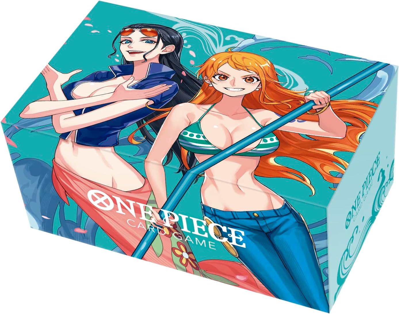 One Piece Card Game Case Case - Nami & Nico Robin