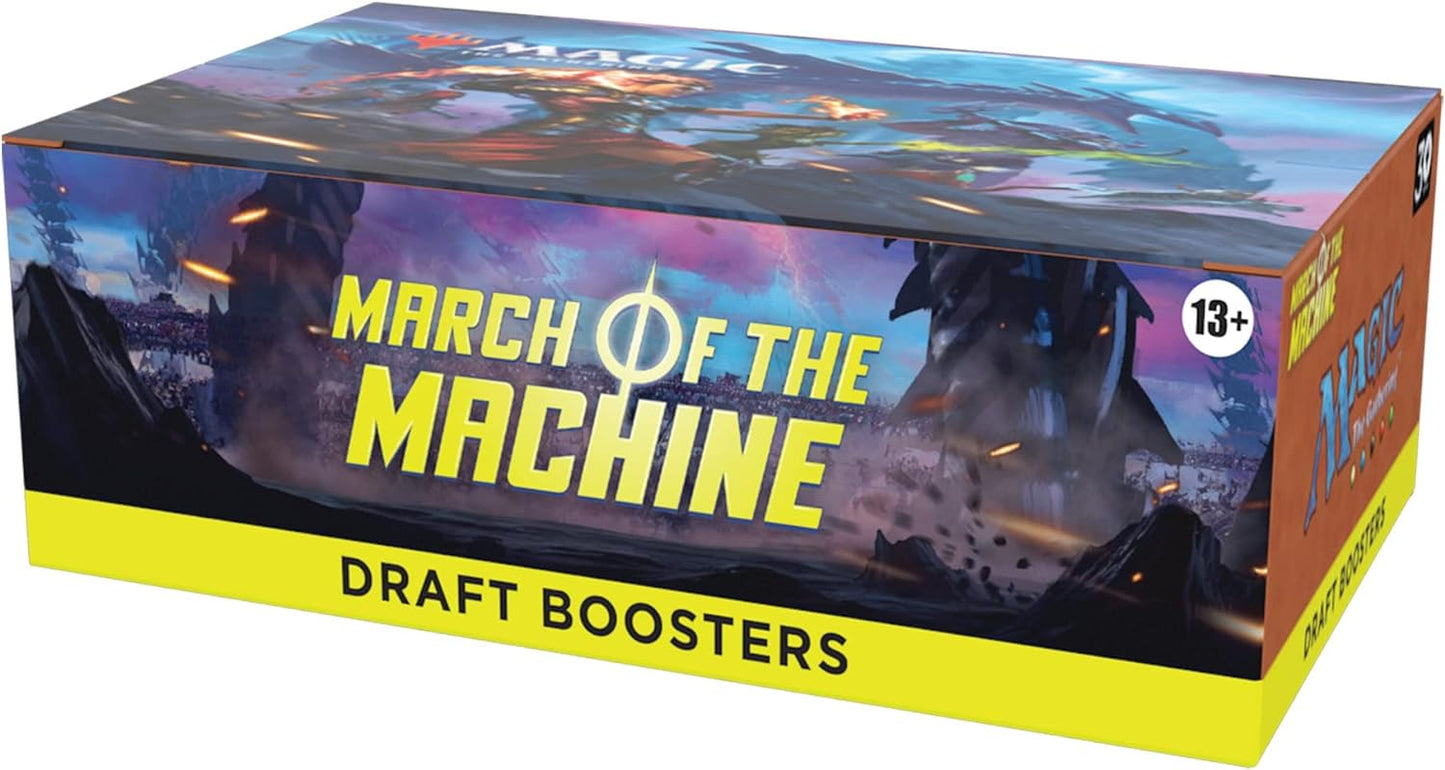 Magic: The Gathering March of the Machine Draft Booster Box | 36 Packs (540 Magic Cards)