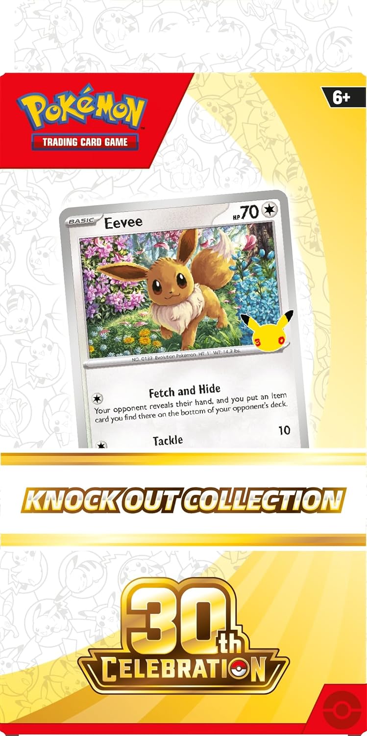 Pokemon TCG: 30th Celebration Knock Out Collection - Presale Ships 09/16/2026
