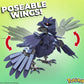 MEGA Pokemon Corviknight building set with 340 compatible bricks and pieces and Poké Ball, toy gift set