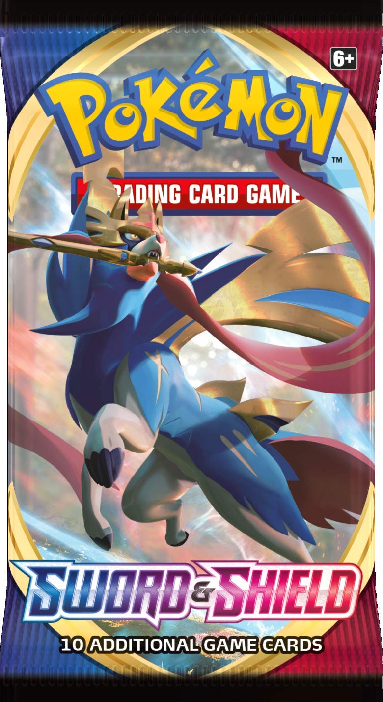 Pokemon TCG: Sword & Shield Booster Box
