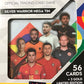 2022 Topps Match Attax Soccer Road to Nations League Finals SILVER WARRIOR Collectible Mega Tin with an EXCLUSIVE World Class Warrior Limited Edition Gold Card