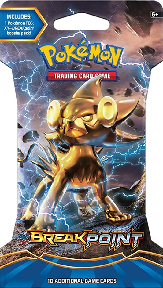 Pokemon TCG: XYBREAKpoint Sleeved Booster Pack (10 cards)