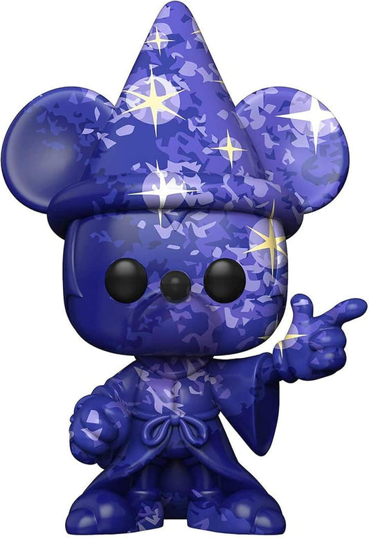 Funko Pop! Disney: Fantasia 80th Anniversary - Artist Series Mickey 1 Vinyl Figure, Blue