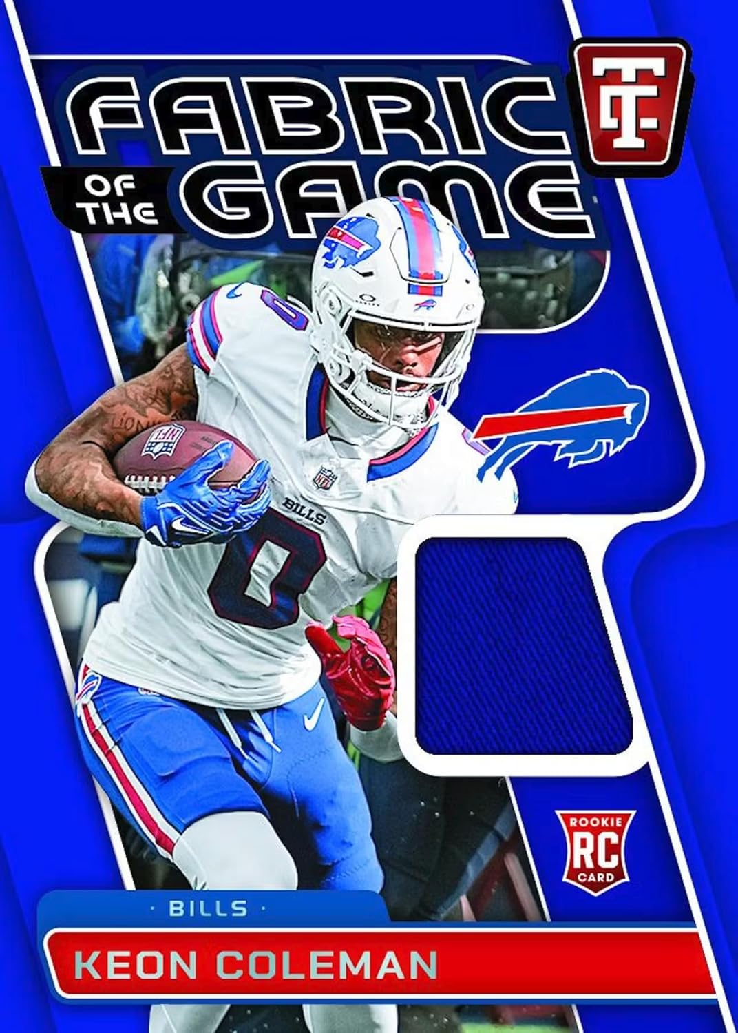 2024 Panini Totally Certified Football 6-Pack Mega Trading Card Box (One Autograph or Memorabilia Card Per Mega Box)