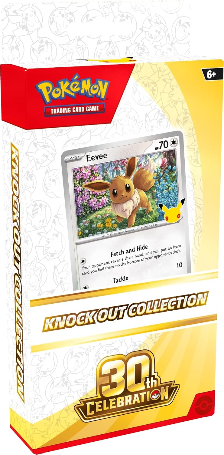 Pokemon TCG: 30th Celebration Knock Out Collection - Presale Ships 09/16/2026
