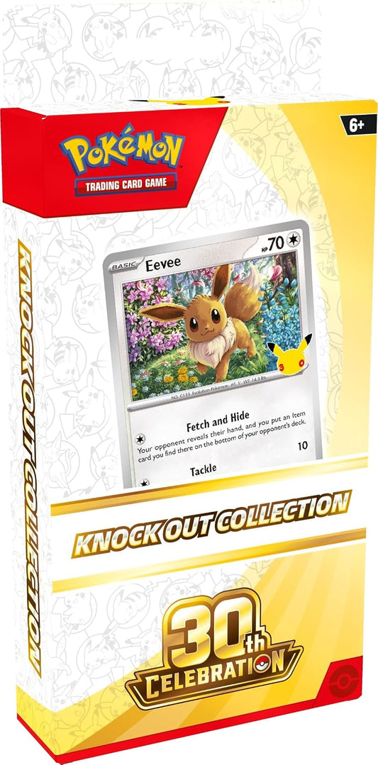Pokemon TCG: 30th Celebration Knock Out Collection - Presale Ships 09/16/2026