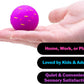 Schylling NeeDoh Dohnut Hole Needoh 4 Pack - Sensory Squeeze Toy - 1.5" in Diameter - Colors May Vary