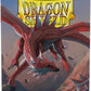 Dragon Shield | Matte Dual Standard Size Card Sleeves | 100ct - Smooth & Tough Premium TCG Sleeves - Compatible with Pokemon, One Piece, and Magic: The Gathering | Crimson & Silver