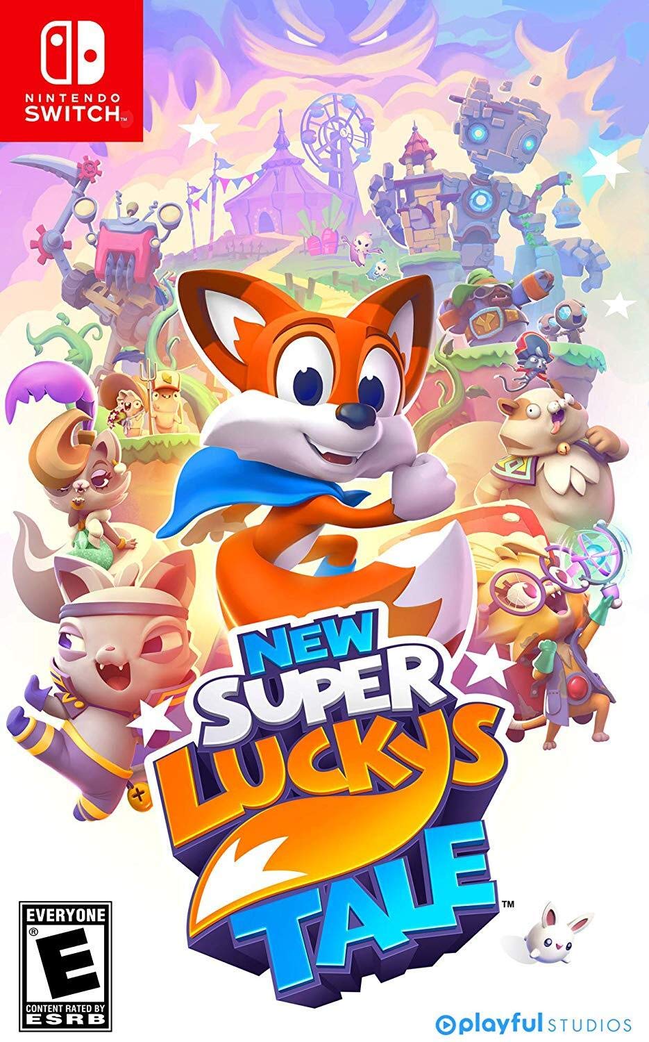 Nintendo New Super Lucky's Tale - Nintendo Switch