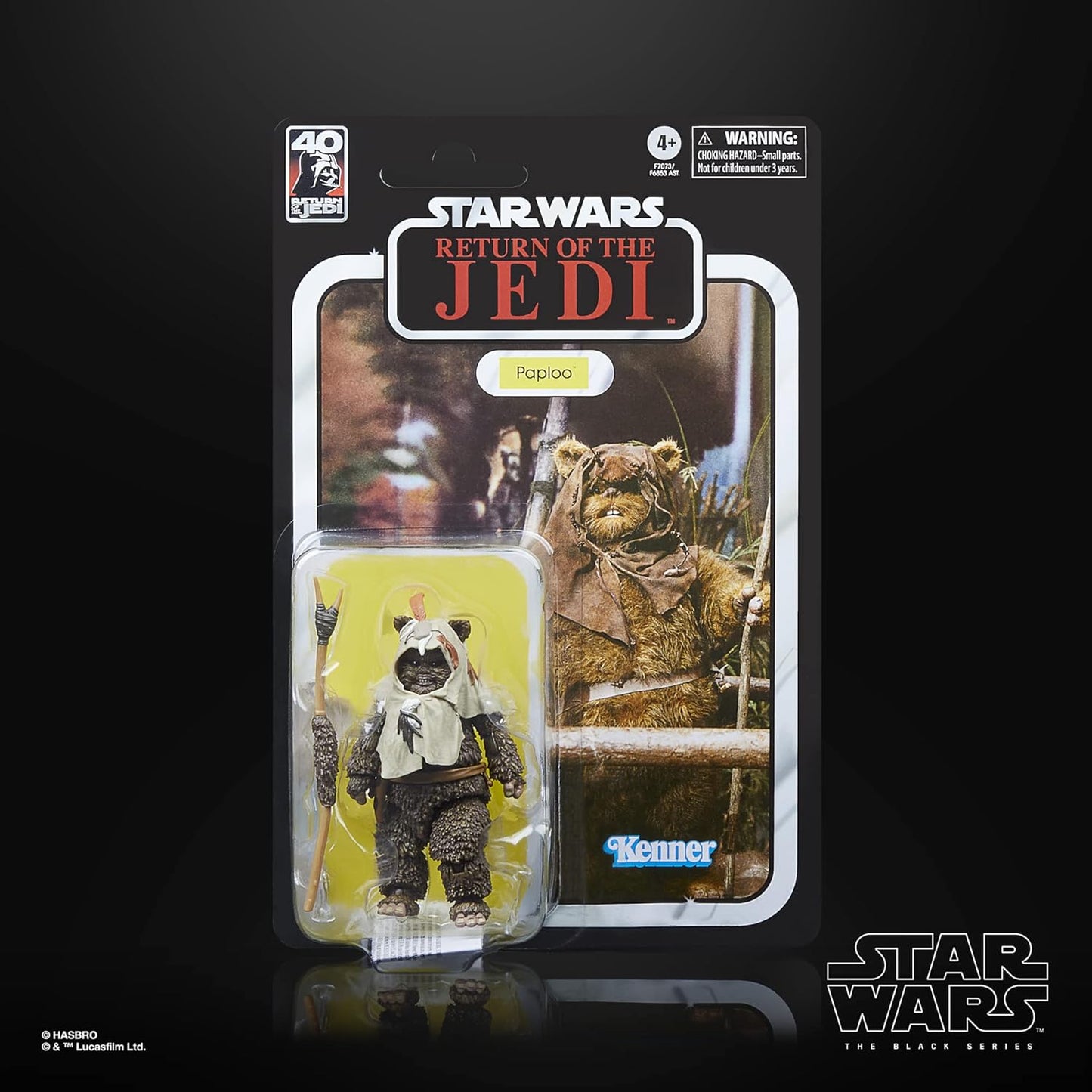 Star Wars The Black Series Paploo, Star Wars: Return of The Jedi 15 cm Action Figures