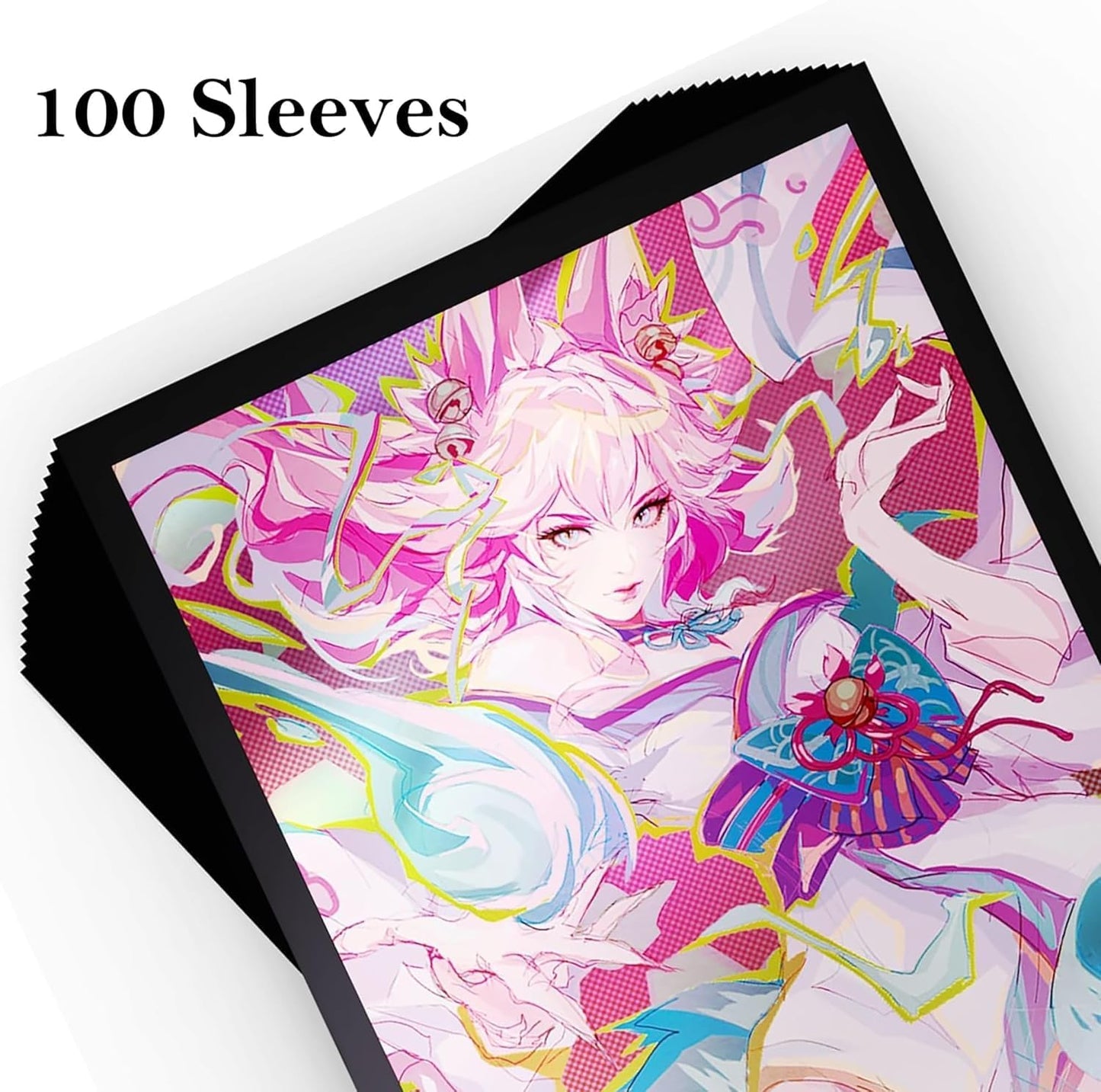 Riftbound: League of Legends - Art Sleeves: Spirit Blossom Ahri - 100ct Card Protectors