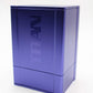 Purple Satin Titan Solid Box Gods Premium High Strength Deck Box Case Protector