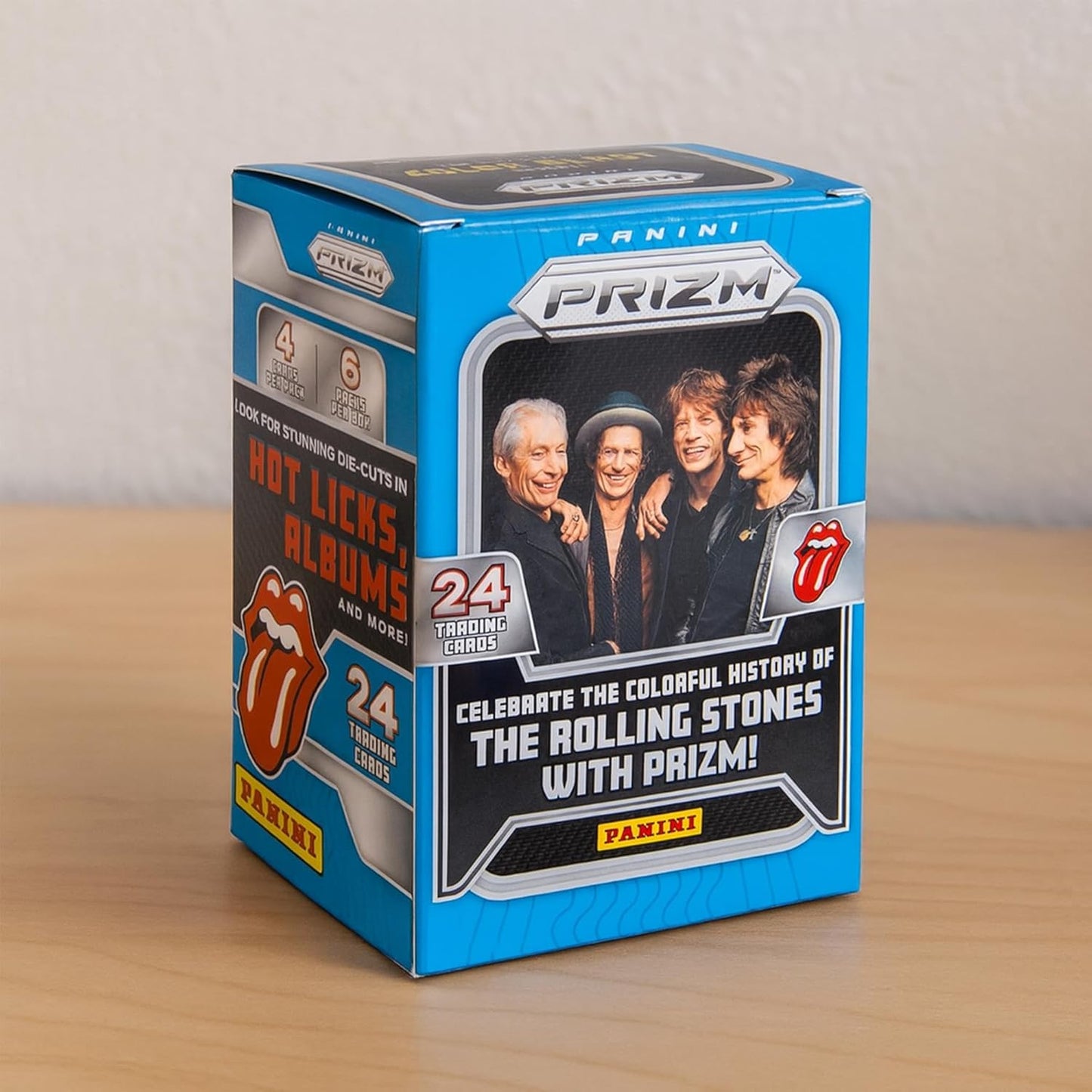 Panini 2025 Prizm The Rolling Stones Trading Card Hobby Blaster Box