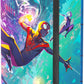 Gamegenic Magic: The Gathering Marvel's Spider-Man 18-POCKET ALBUM - Officially Licensed Card Binder Featuring Spider-Man & Spider-Gwen, Holds 360 Sleeved Cards, Side-Loading Pages & Elastic Strap